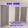 Usa lemn+mdf s1 850LEI, complet echipata.Contine toc extensibil, doua randuri de blanele, feronerie, balamale.