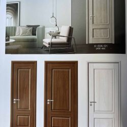 Usi de interior Botoșani fara sticla pentru o intimitate ridicata perfecte pentru casă sau apartament.Uși din lemn placat cu MDF tocul reglabil cu blanele pe ambele parți.