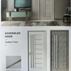 Uși pentru interior in Rădăuți la casa sau la apartament se potrivesc perfect deorece sunt fabricate pe trei dimesiuni 66 76 86 cm lațime si 204cm înaltime.