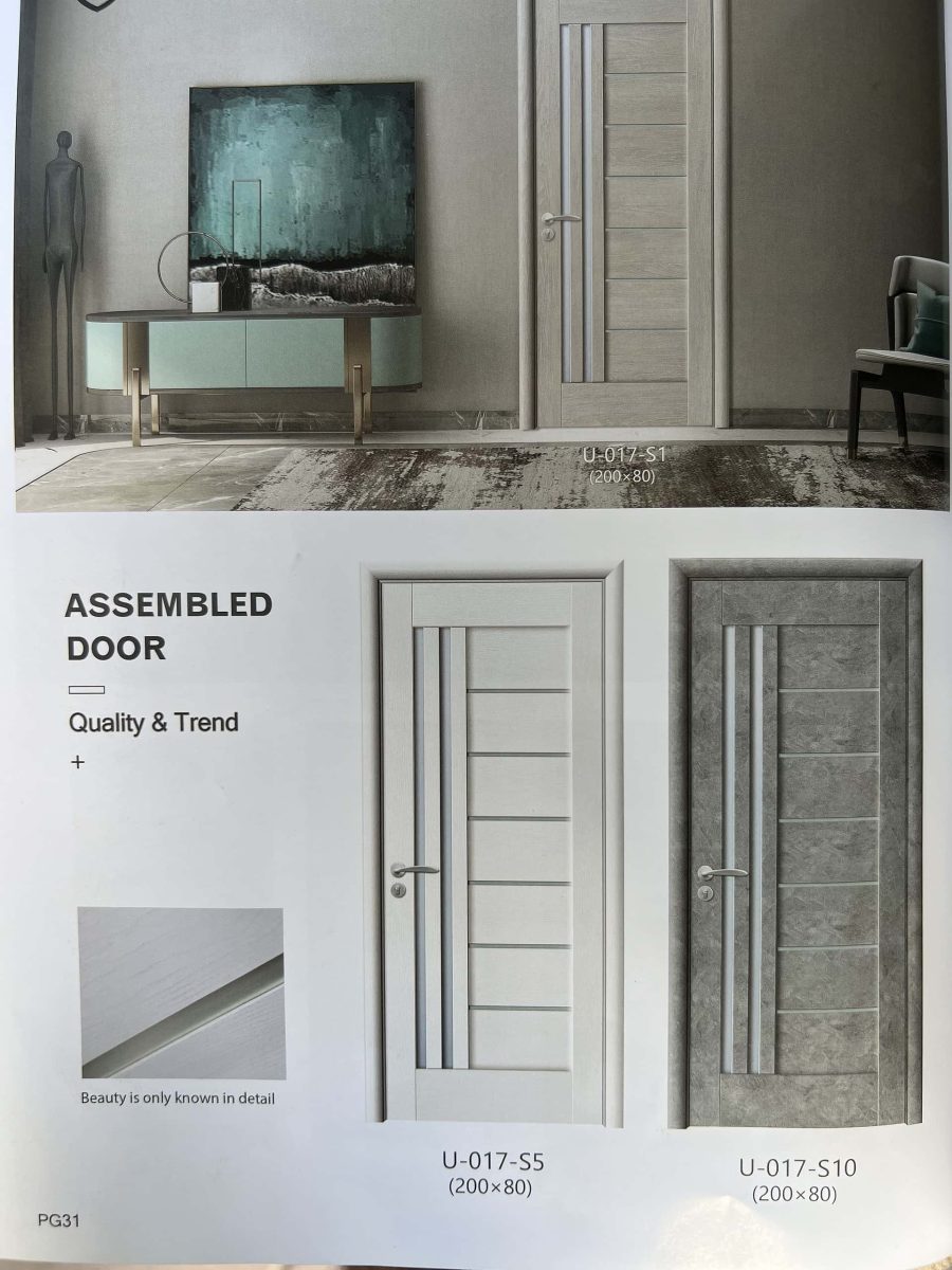 Uși pentru interior in Rădăuți la casa sau la apartament se potrivesc perfect deorece sunt fabricate pe trei dimesiuni 66 76 86 cm lațime si 204cm înaltime.