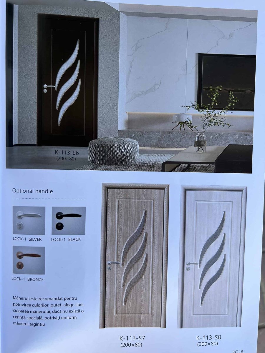 Usi Interior in Suceava Falticeni Targu Neamt Siret Radauti casa sau apartament Botosani
