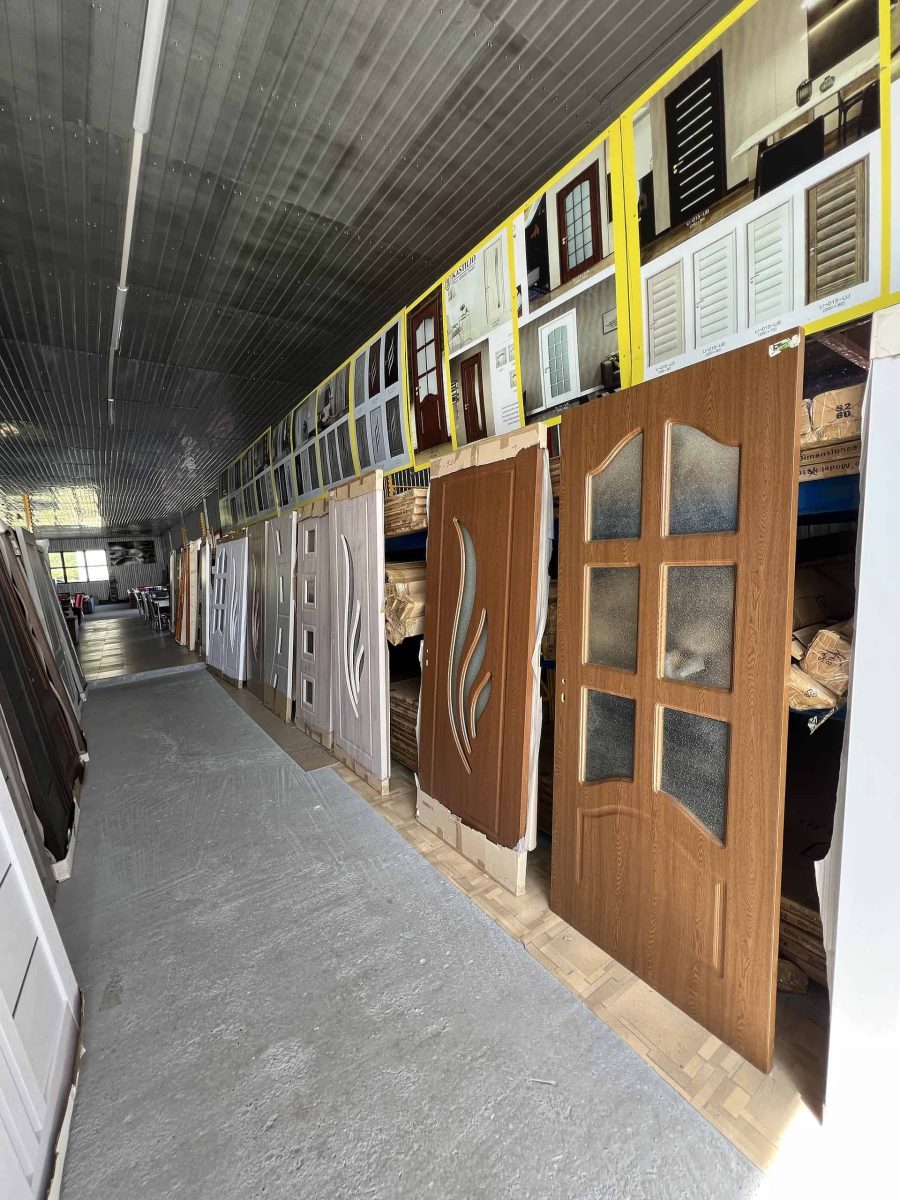 Modele de uși de interior pentru locuințe.
