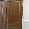 Ușă de interior lemn placată cu două straturi de MDF pentru a nu genera crăpături în timp.