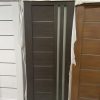Ușă de interior lemn placată cu două straturi de MDF pentru a nu genera crăpături în timp.