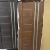 Ușă de interior lemn placată cu două straturi de MDF pentru a nu genera crăpături în timp.