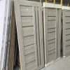 Ușă de interior lemn placată cu două straturi de MDF pentru a nu genera crăpături în timp.