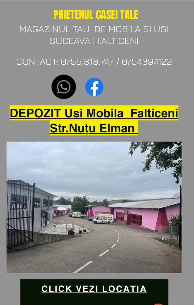 Click pe link și vezi Locatie Depozit in Falticeni