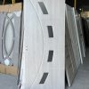 Ușă de interior cu sticlă sablată și design modern, disponibilă în Fălticeni la AXET-VGP Impex SRL