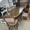 Masă cu scaune lemn Târgu Neamț 44