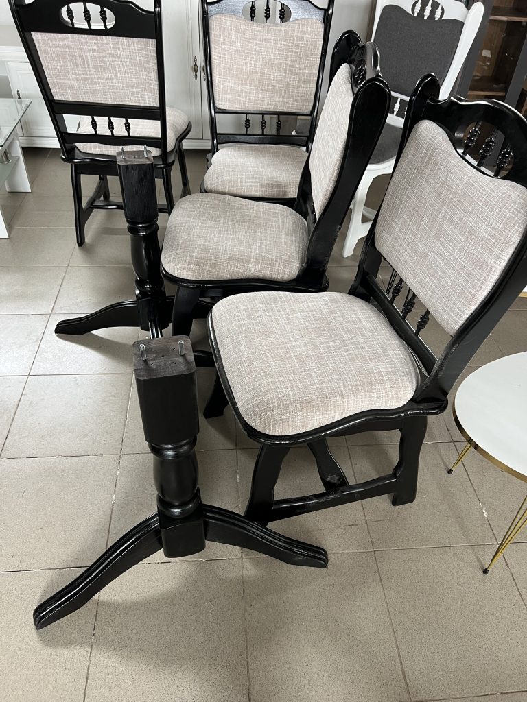 Scaune Fălticeni lemn masiv