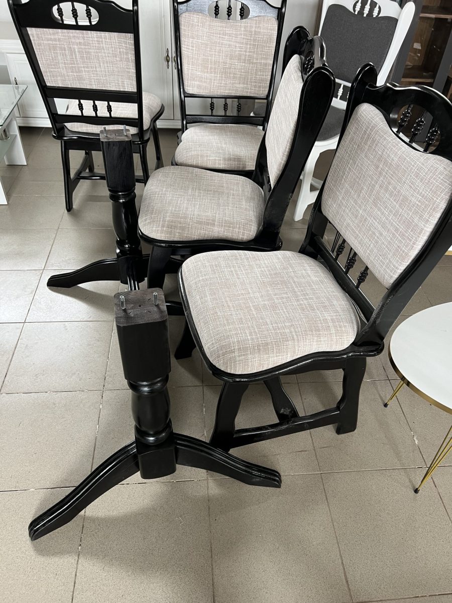 Scaune Fălticeni lemn masiv