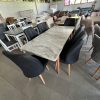 Set masa extensibila cu 6 scaune