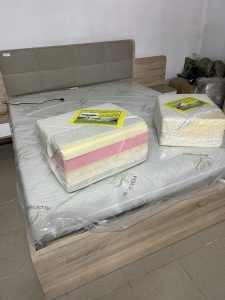 Saltea Spuma Suceava cu trei straturi de spuma cu memory.