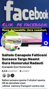 Pagina Saltele Suceava Facebook