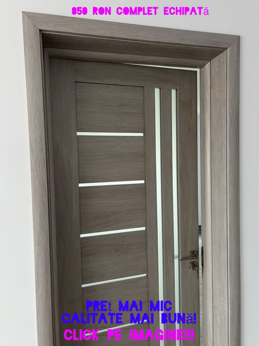 uși de interior structură de lemn. placate cu MDF, pentru mobilarea casele și apartamentelor.