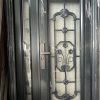 Ușă Dublă Metalică cu Sticlă în Suceava
