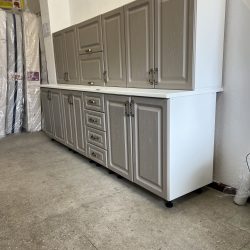 mobila bucatarie suceava cu usi din MDF